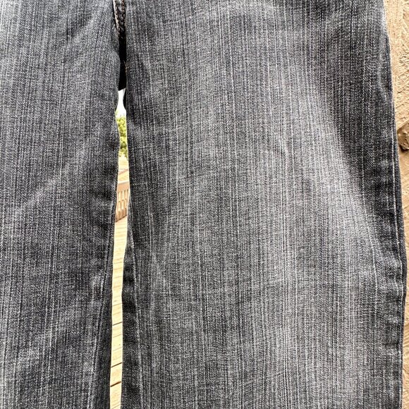 RARE EUC David Kahn Rigid Dark Wash Capri Jeans - Picture 5 of 8